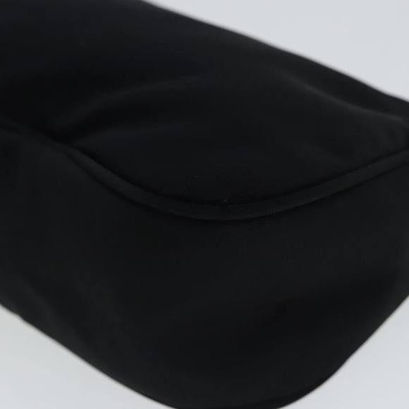 PRADA Accessory Pouch Nylon Black Silver Auth 96593 - Picture 16 of 16